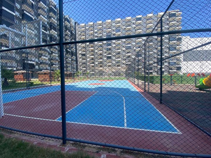 Basketbol sahası